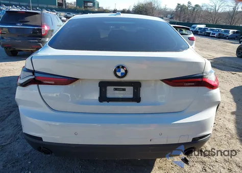 2024 BMW 430I Gran Coupe xDrive z USA, uszkodzony, nr VIN WBA73AV02RFR34883